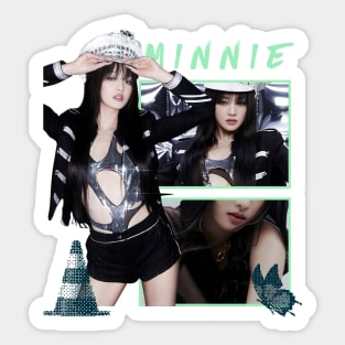 Minnie (G)i-dle TWO Sticker